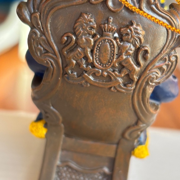 Wishlist Santa Ornament The University of Michigan 2nd in a limited series 2001 - Picture 5 of 5